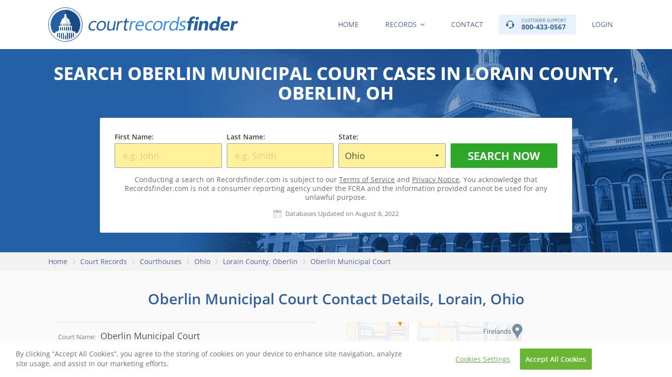 Oberlin Municipal Court Case Search - Lorain County, OH ...